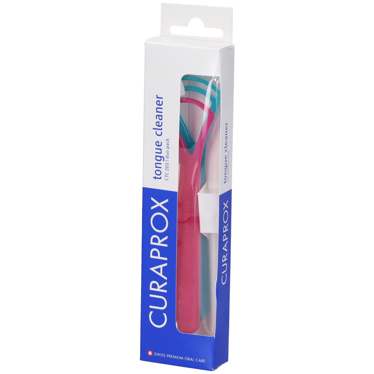 Curaprox Pulisci Lingua Ctc 203 2 Pezzi 1 St