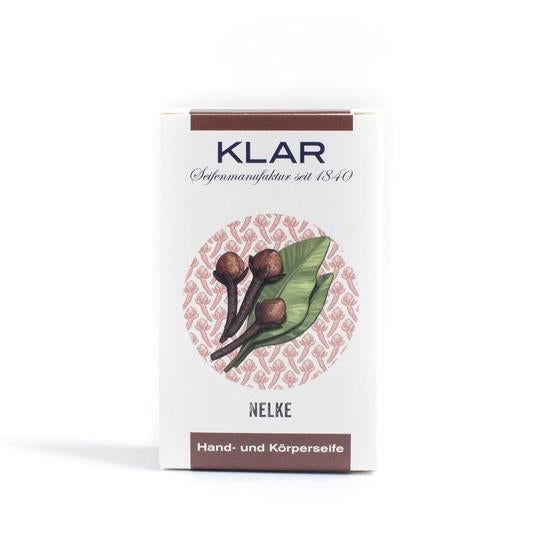 Klar-Seifen - Sapone ai chiodi di garofano (senza olio palma) 100 g