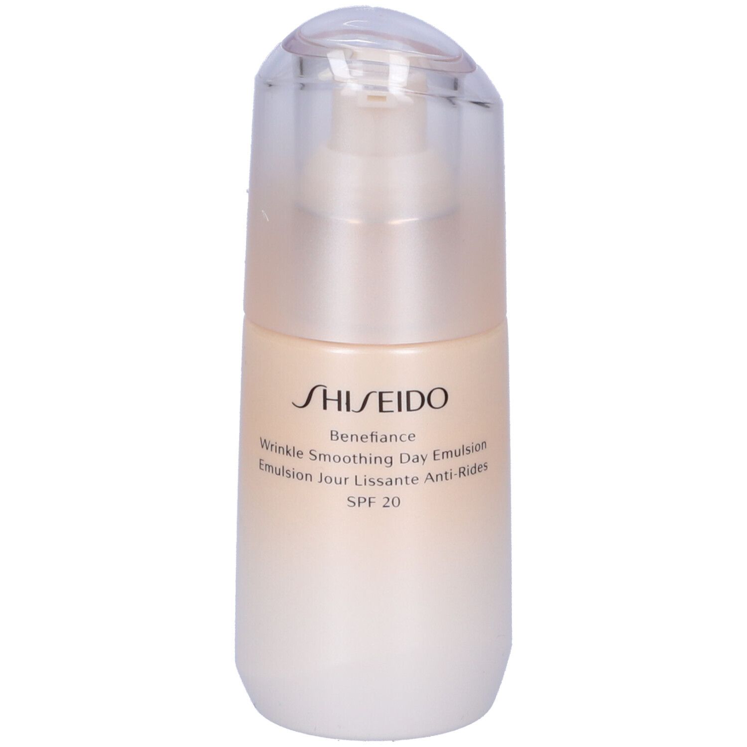 Shiseido Benefiance Wrinkle Smoothing Day Emulsion 75 ml Emulsione