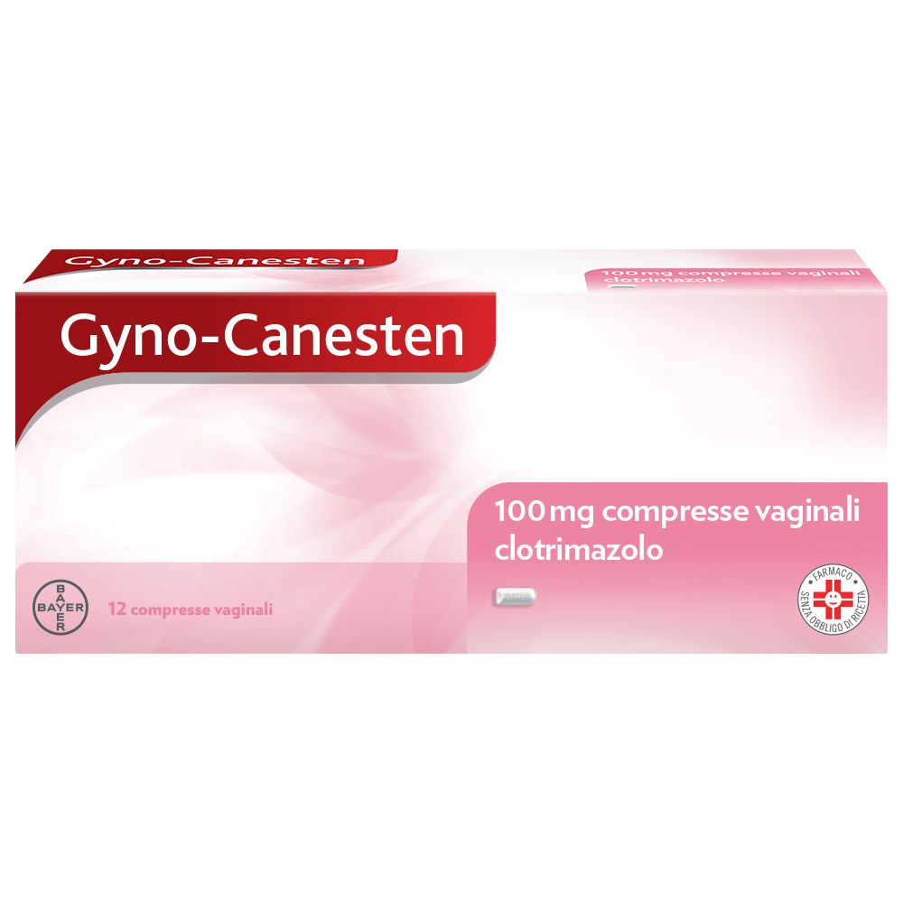 Gyno-Canesten per Candida, Prurito, Bruciore Intimo e Perdite, Cpr Vag