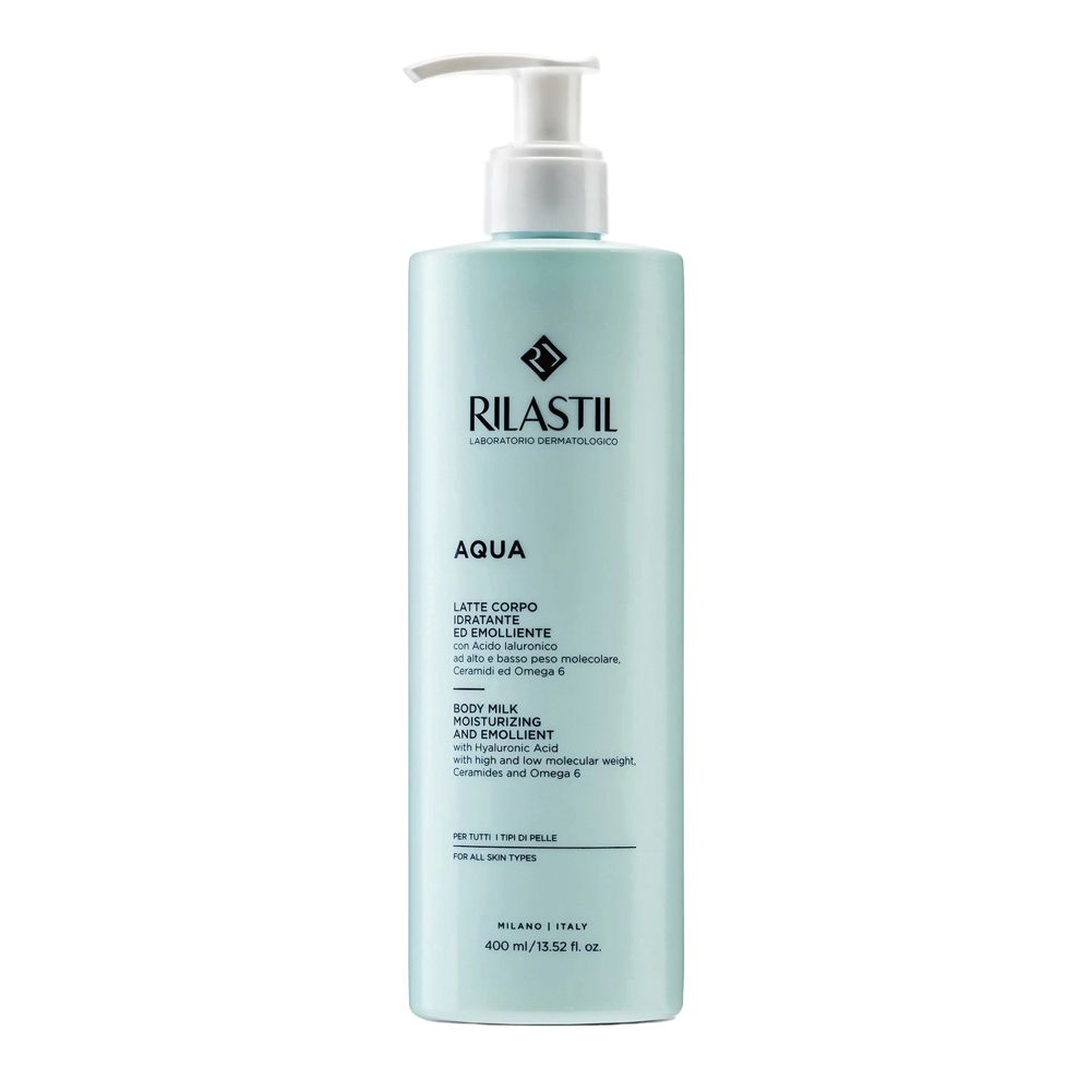 Rilastil Aqua Latte Corpo 400 Ml Nf ml