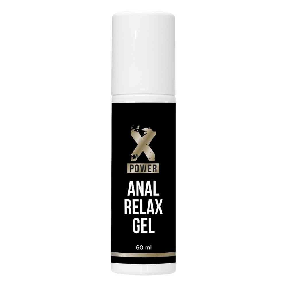 Anal Relax Gel | XPOWER 60 ml