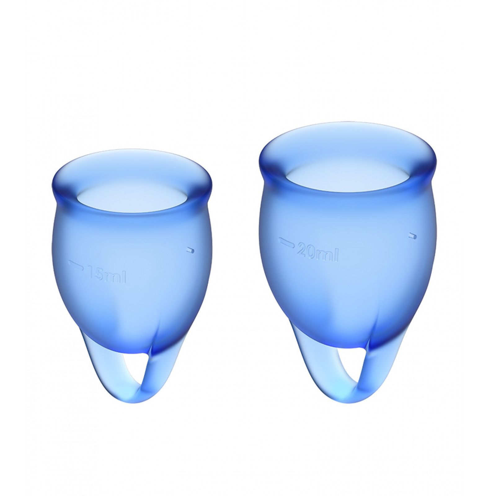 Satisfyer – Coppetta per mestruazioni da 15 ml e 20 in un set 2 St