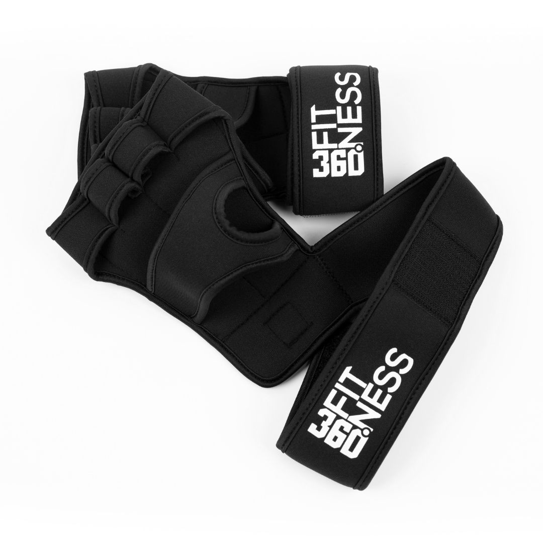 360GradFitness Guanti fitness con benda sul polso 1 St