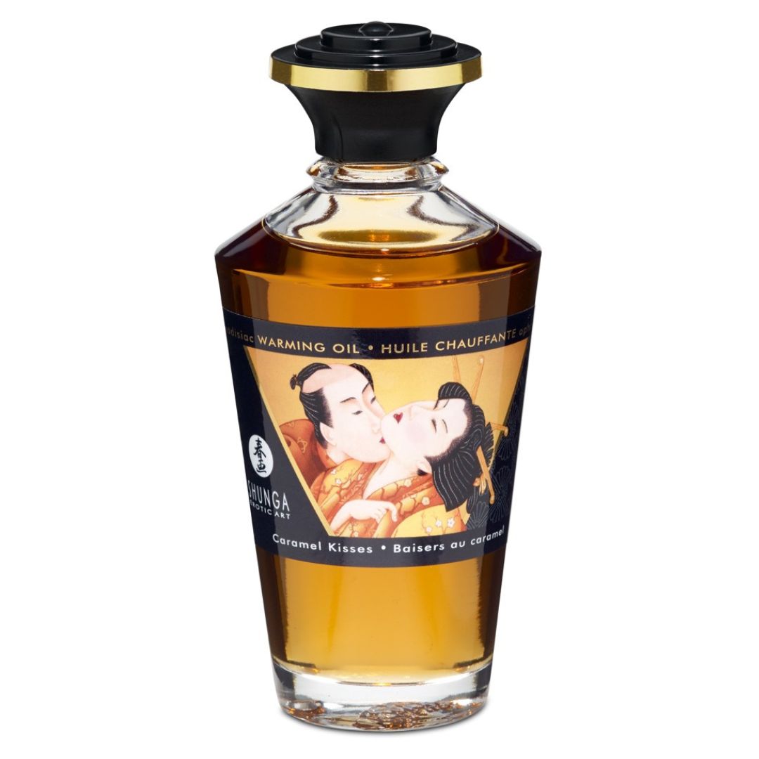 Shunga - olio da massaggio con aroma di caramello 100 ml