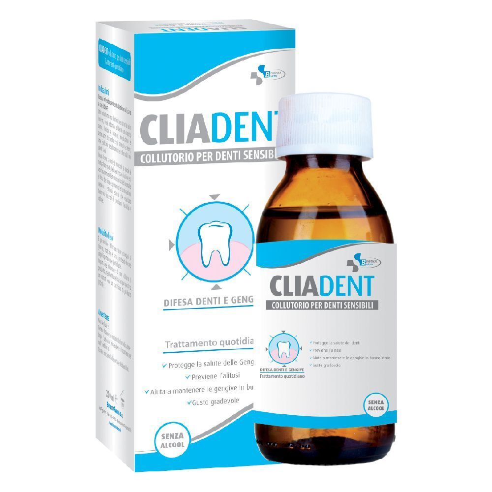 Cliadent Collutorio Denti Sens 200 ml