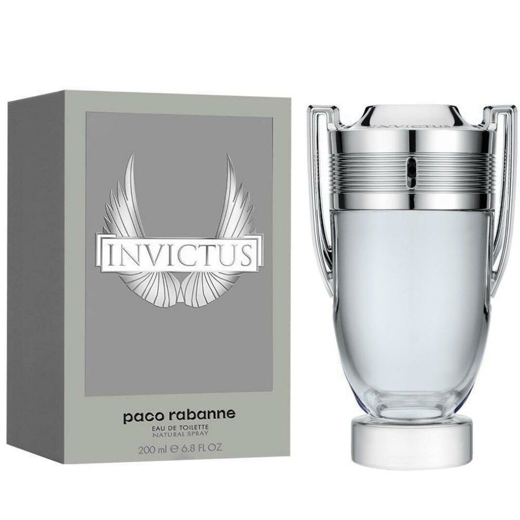 Paco Rabanne Invictus Eau De Toilette Spray 200ml 200 ml