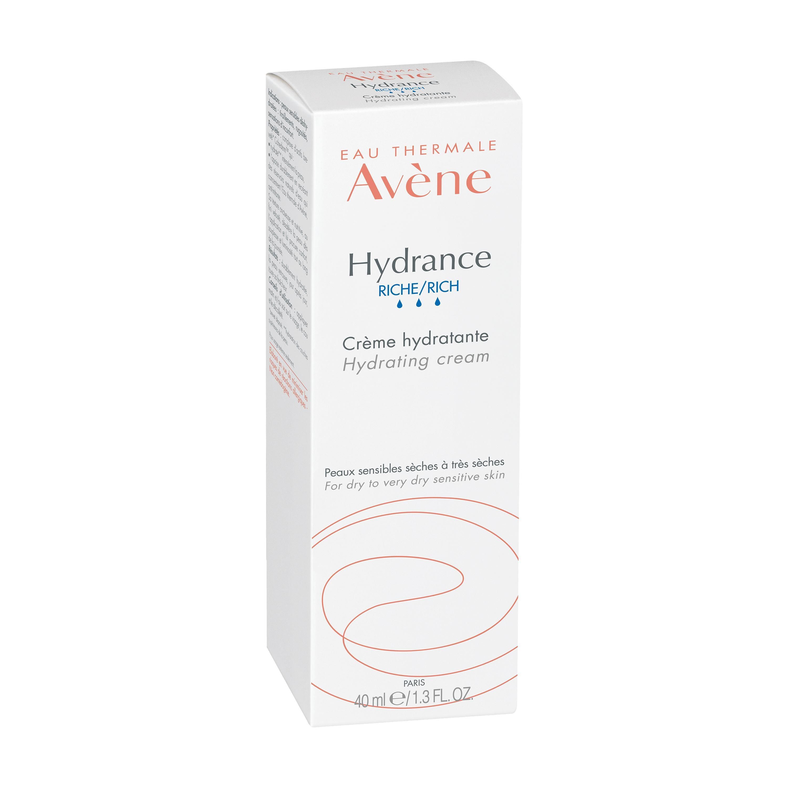 Avène Hydrance Ricca Crema Idratante 40 ml
