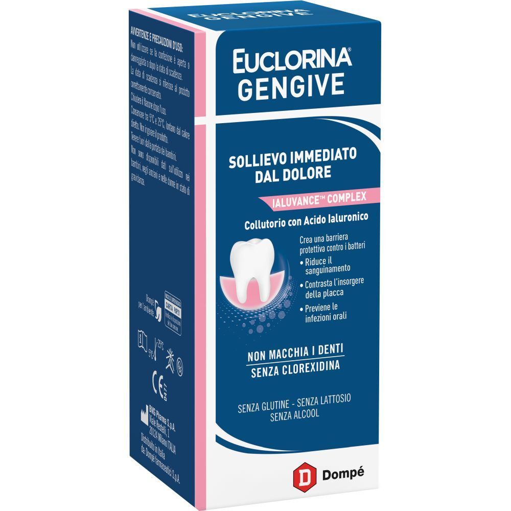 Euclorina Gengive Collutorio 200 ml