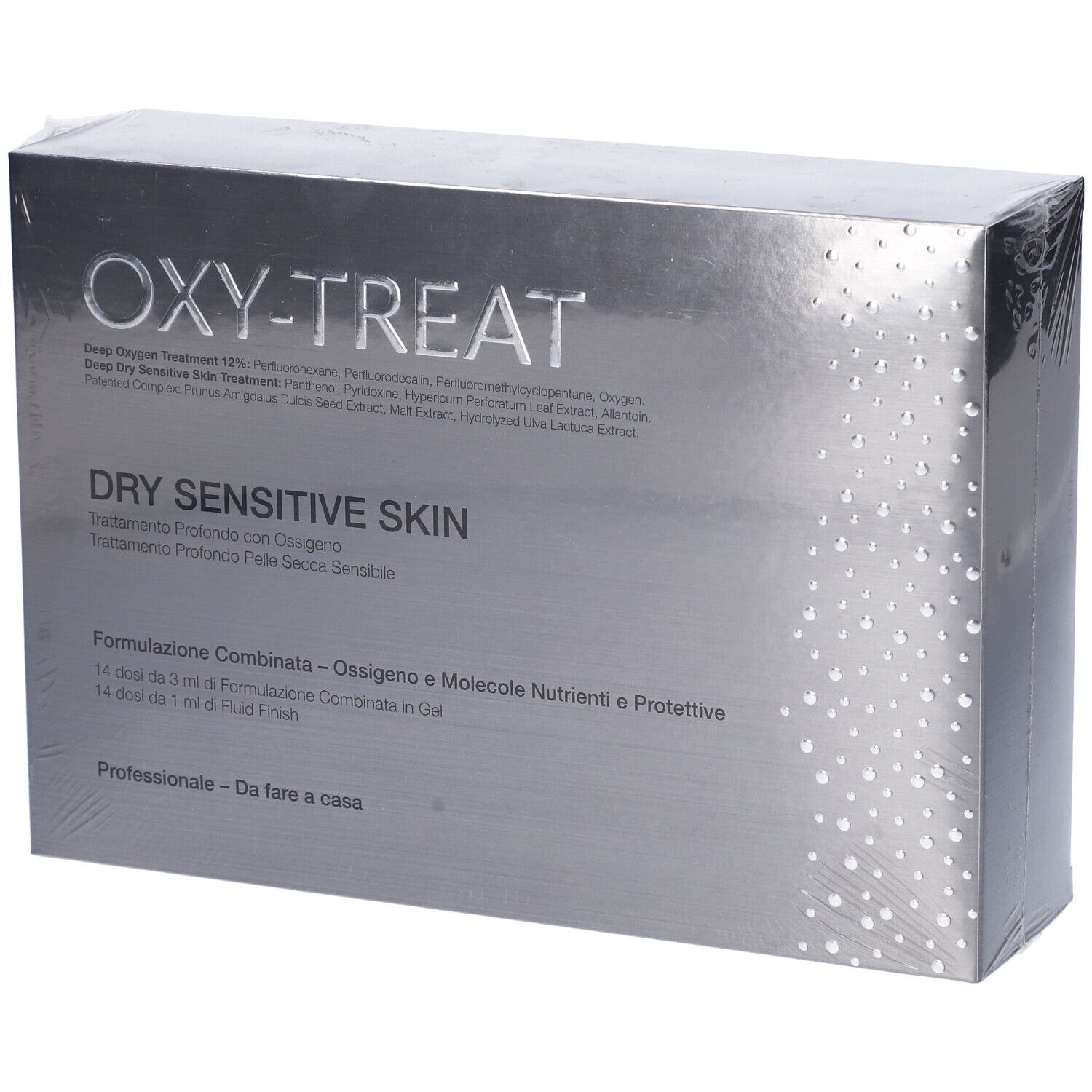 Labo Oxy-Treat Dry Sensitive Skin Trattamento Intensivo 1 pz Set
