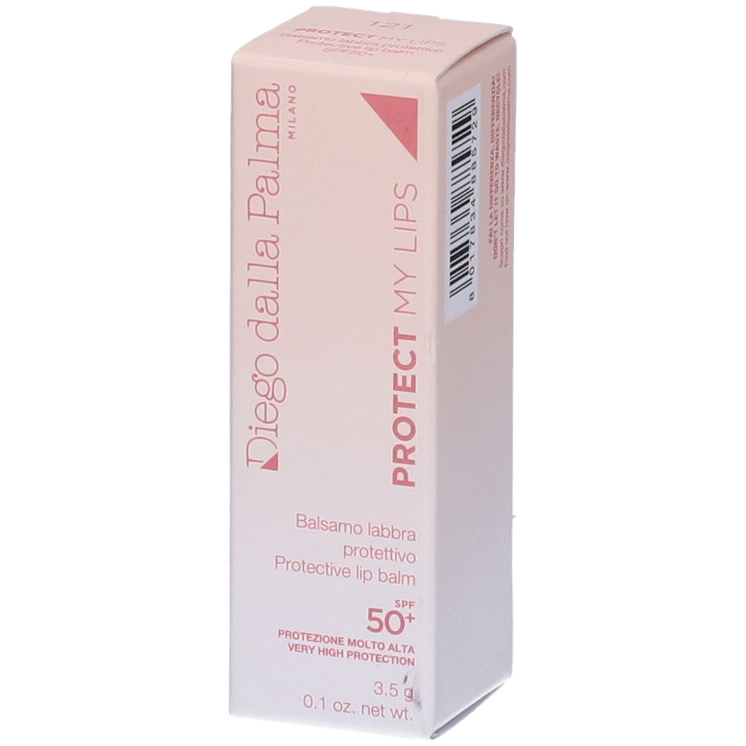 Diego dalla Palma Balsamo Protettivo Labbra SPF50+ Tonalità 121 Corall