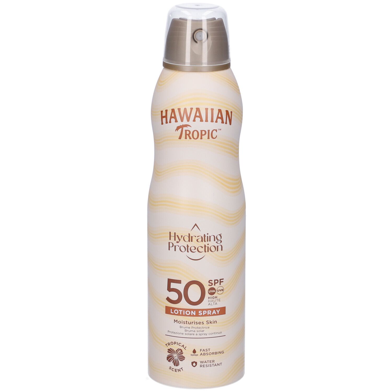 Hawaiian Tropic Hydration Protection Crema Solare SPF50 solare