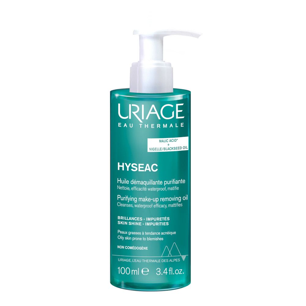 Uriage Hyseac Olio Struccante Purificante 100 ml per la pelle