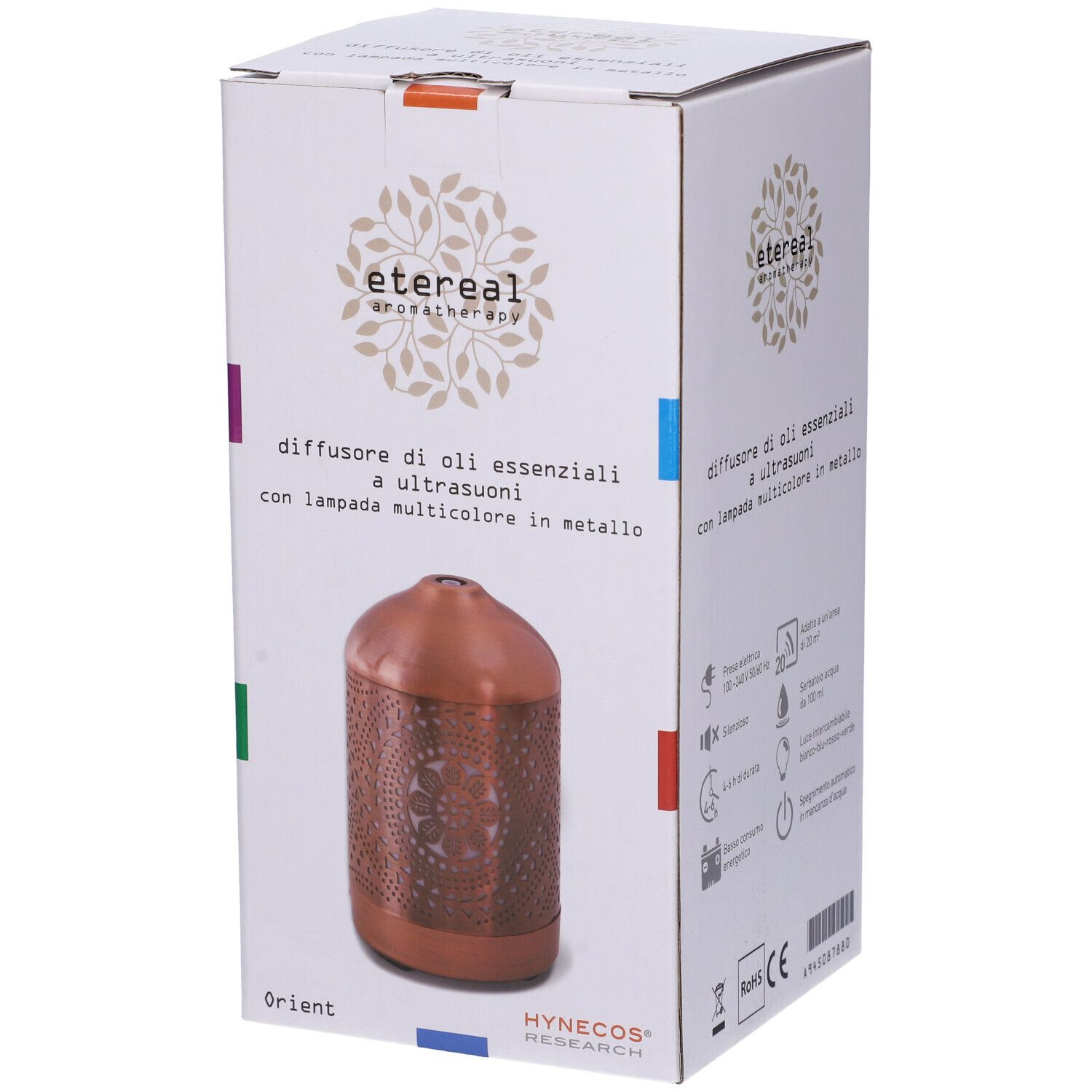Etereal Lampada Diffusore Oli Essenziali Orient Rame 1 pz Altro