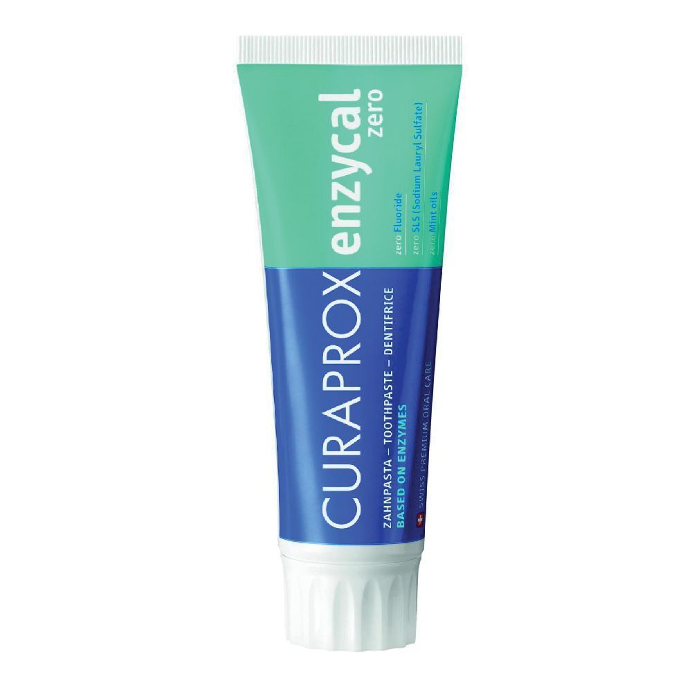 Curaprox Enzycal Zero 75 Ml ml Dentifricio