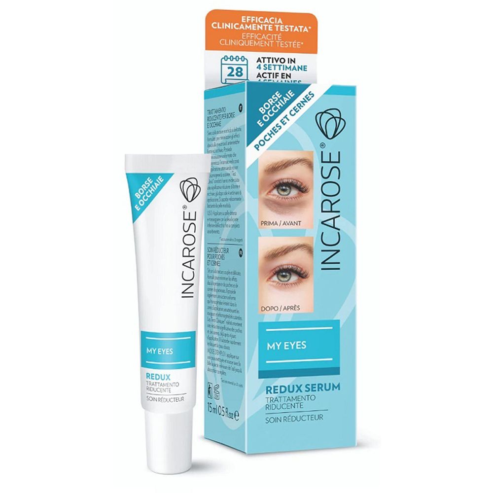 Incarose My Eyes Redux Serum 15 ml Siero