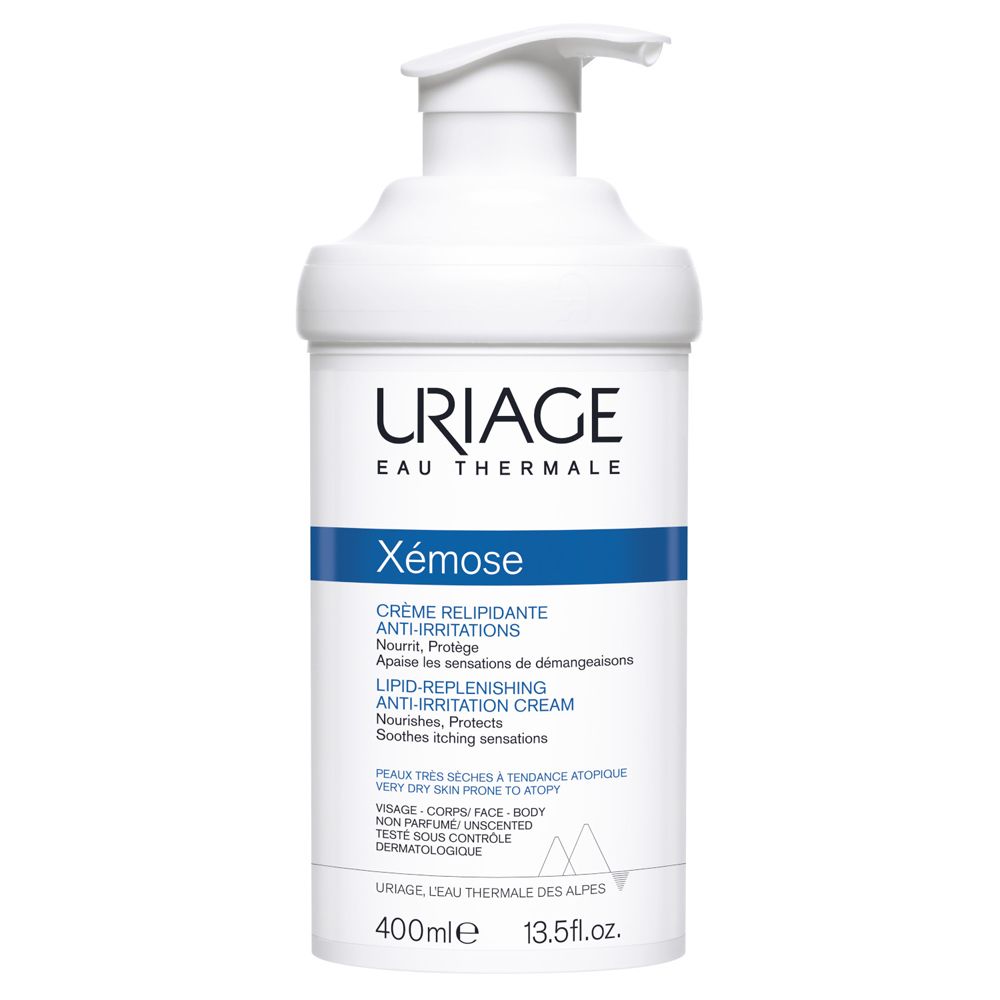 URIAGE XEMOSE - Crema relipidante anti-irritazioni 400ml 400 ml
