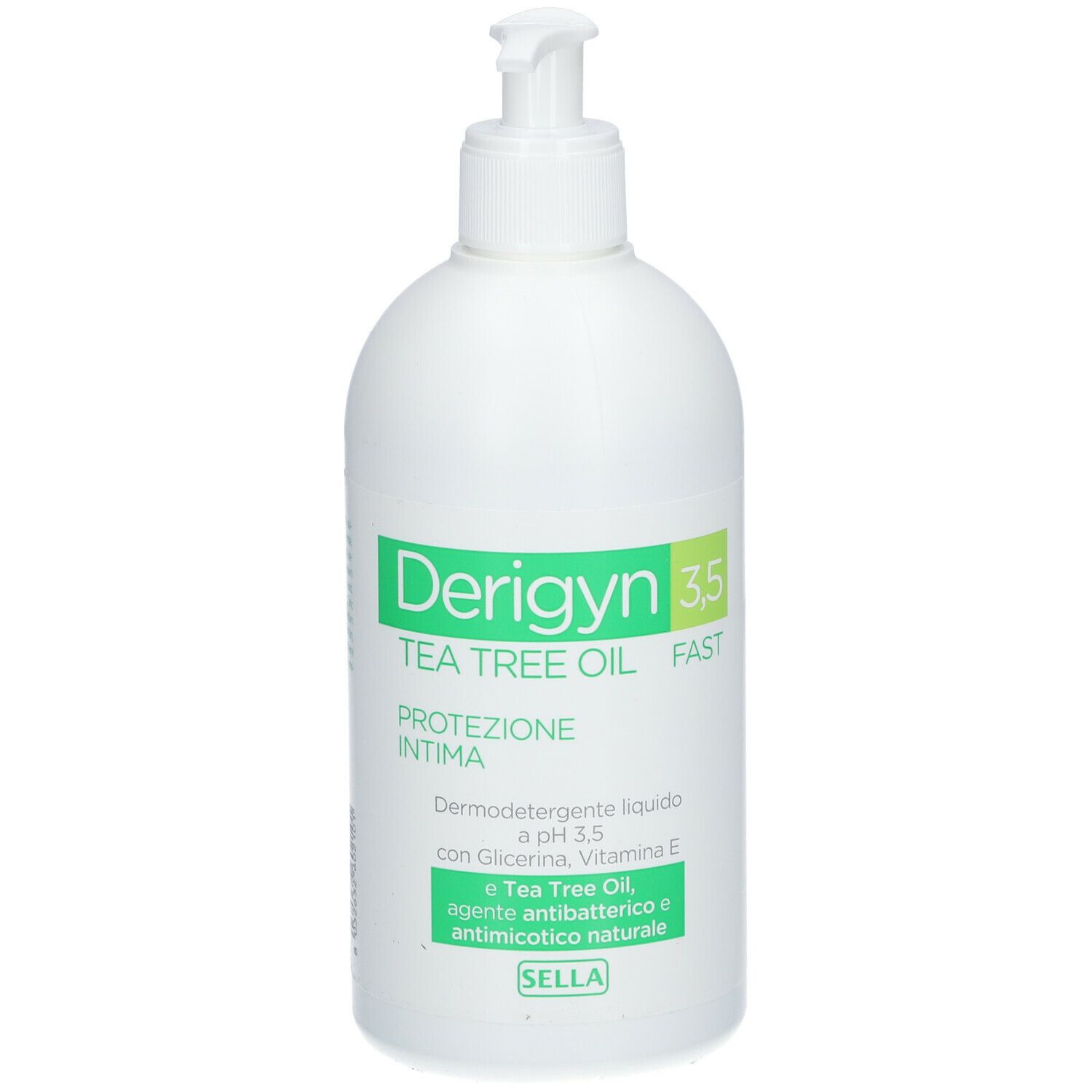 SELLA Derigyn 3,5 500 ml Detergente