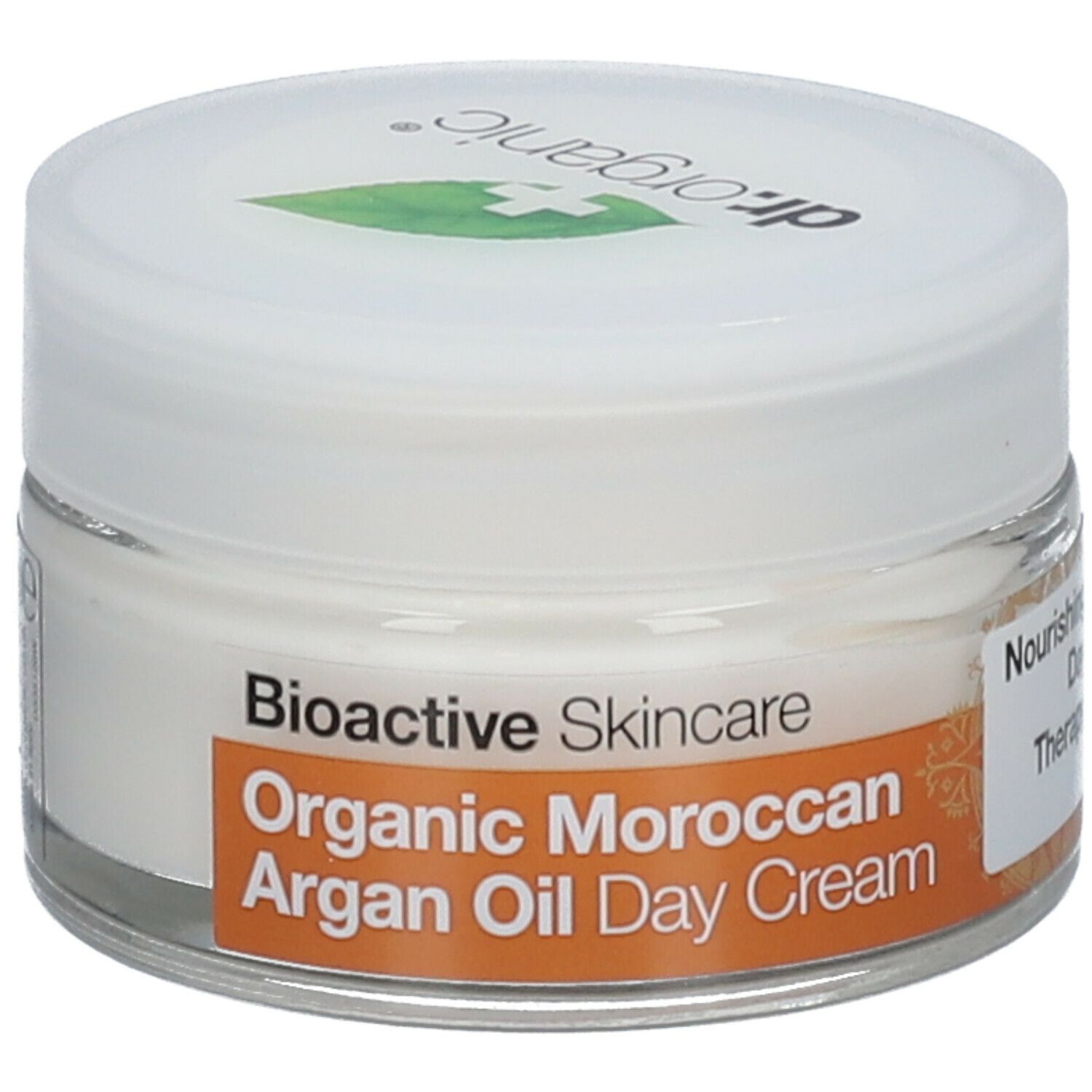 Dr. Organic® Moroccan Argan Oil Day Cream 50 ml Crema