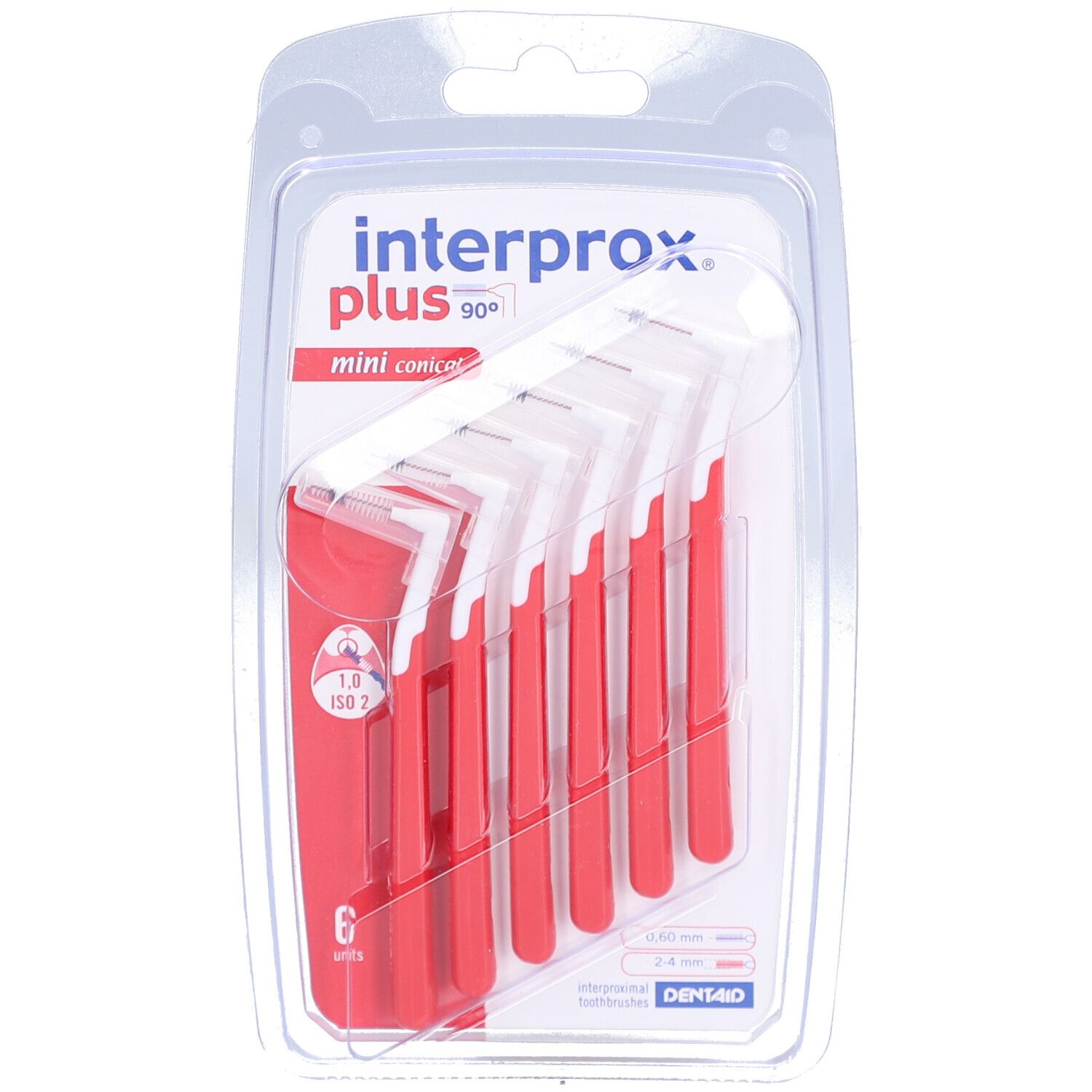 Interprox® Plus Mini Conical 6 pz Altro