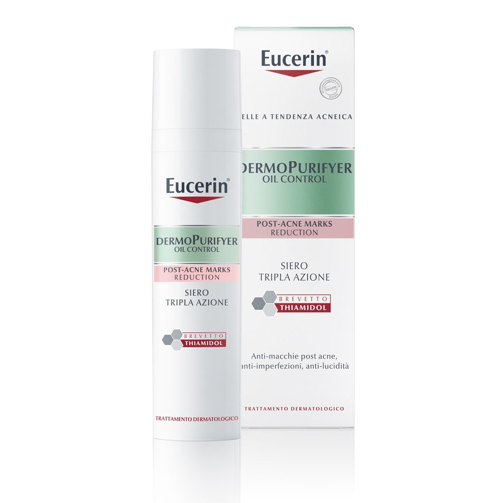 Eucerin DermoPurifyer Siero Tripla Azione 40 ml