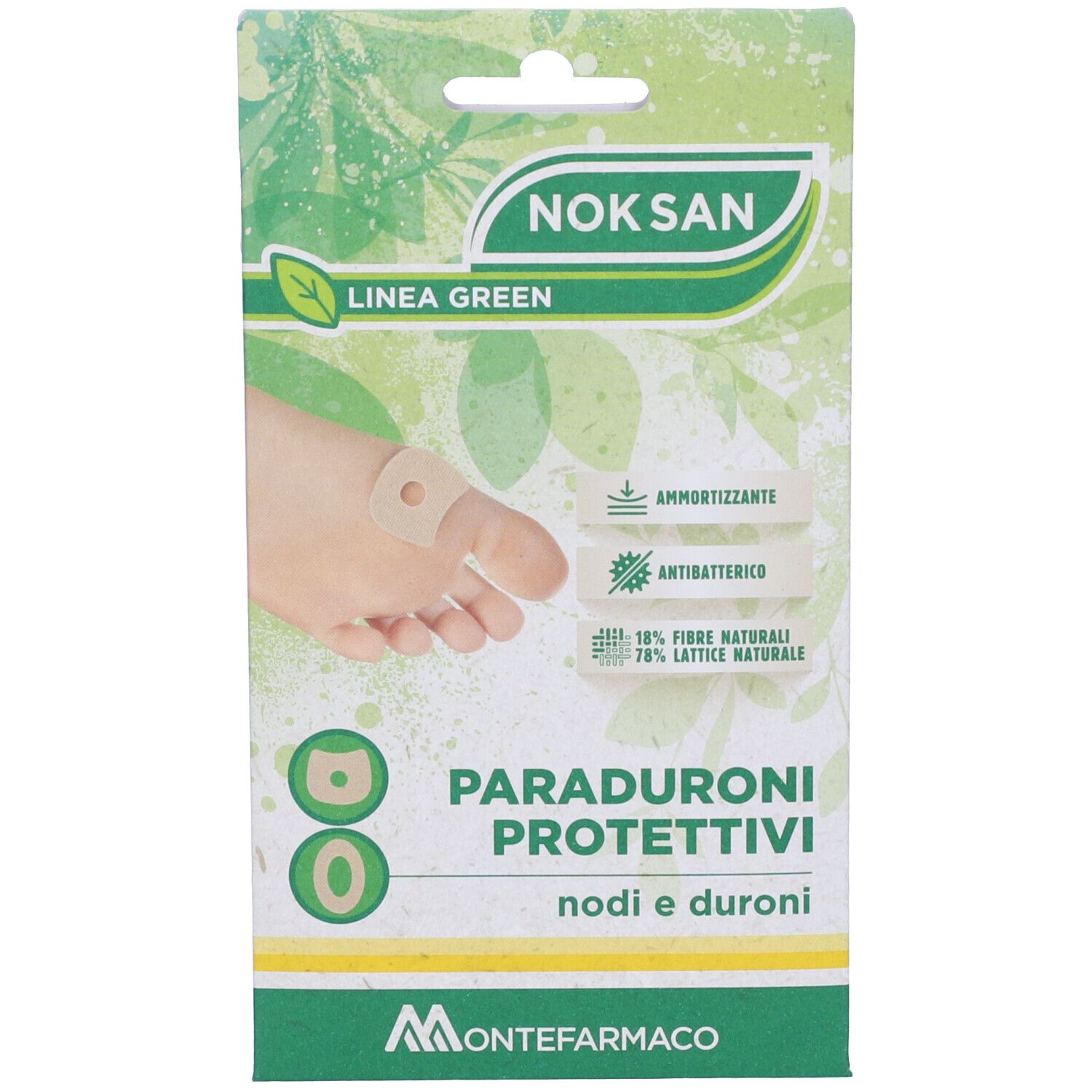 Montefarmaco Nok San Paraduroni Protettivi 4 pz Altro