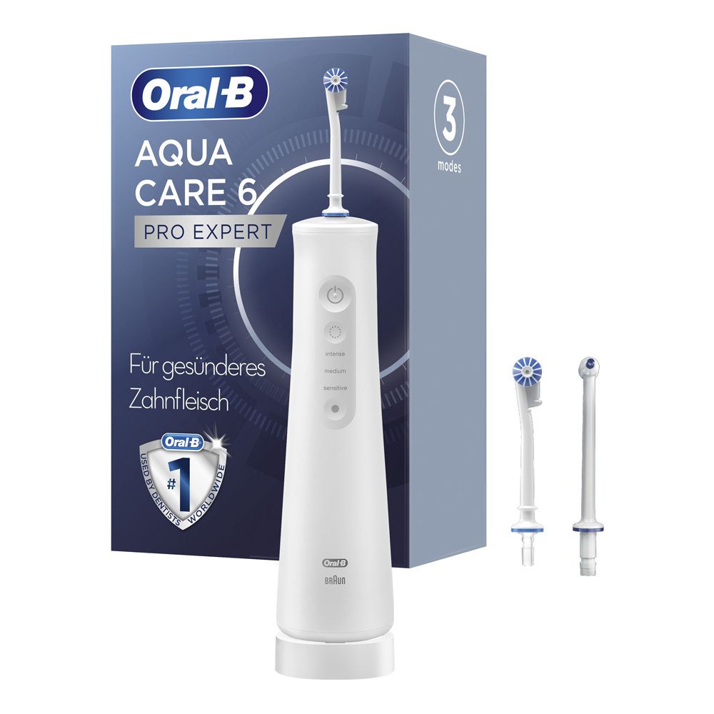 Oral-B AquaCare 6 Pro-Expert idropulsore 0,15 L 1 pz Spazzolino da den