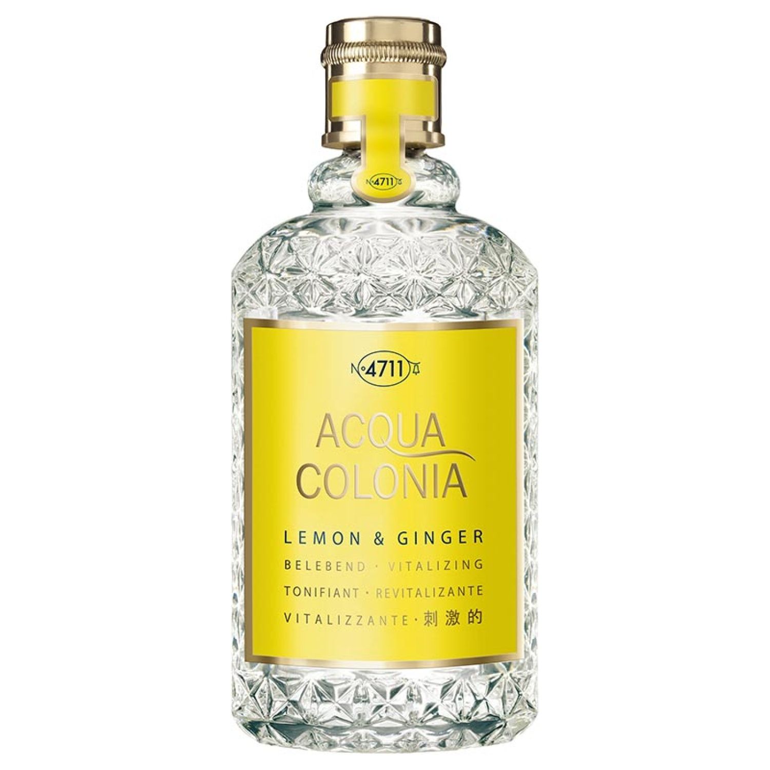 4711 Acqua Colonia Limone e Zenzero Eau De Cologne Spray 170ml 170 ml