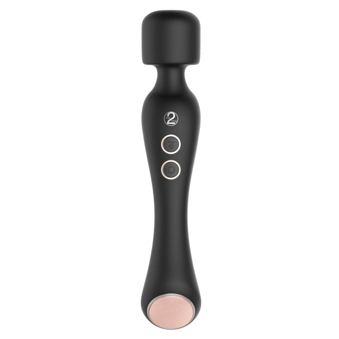 Bastone da massaggio "Warming Wand Vibratore" | 10 modalità di vibrazi