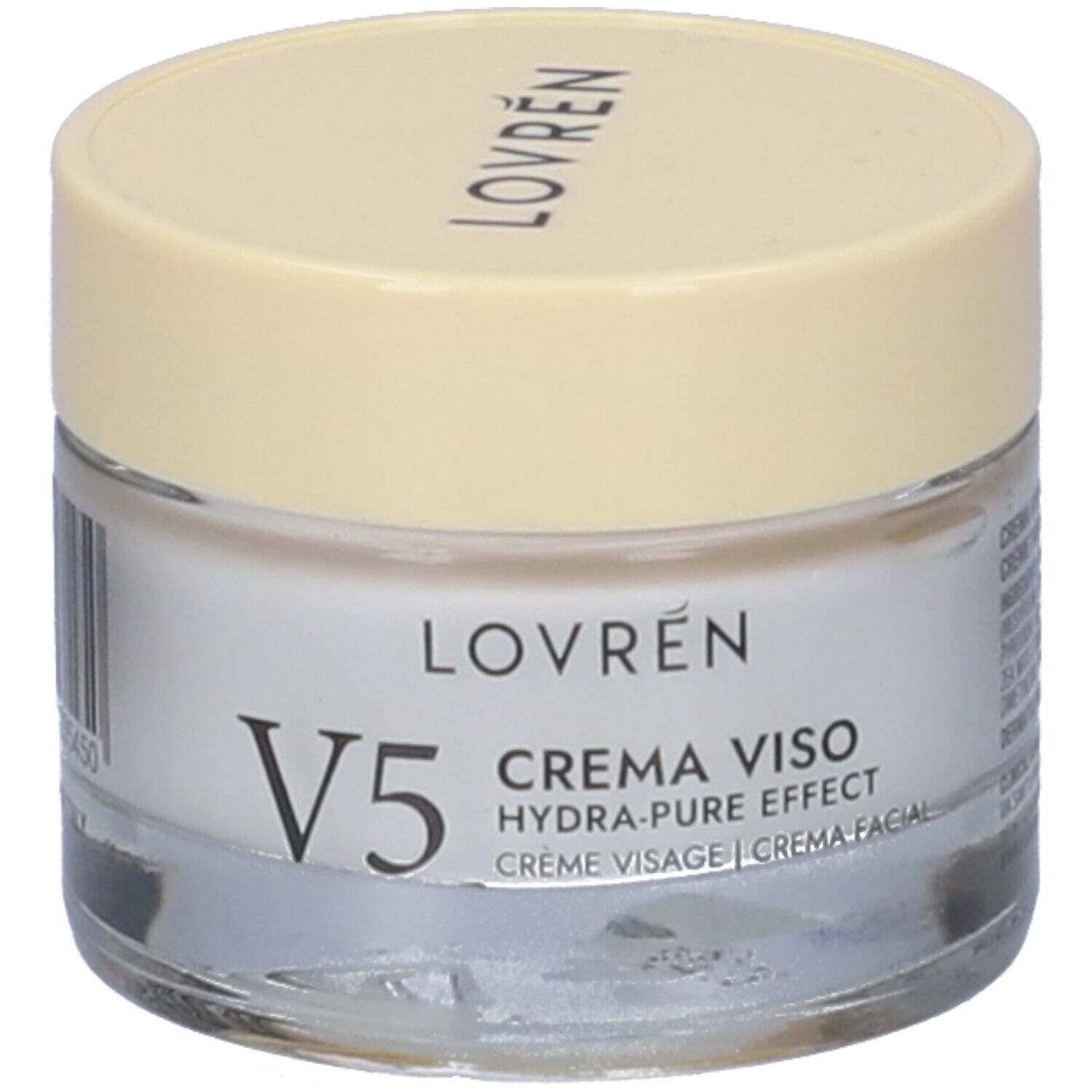 Lovren V5 Crema Viso Hydra Pure Effect Pelli Miste E Grasse 30 ml