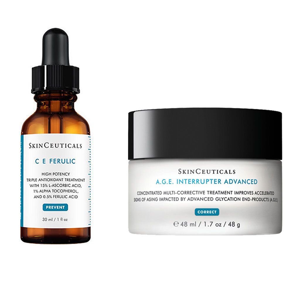 SkinCeuticals Set C E Ferulic Siero Viso Antiossidante con Vitamina ed