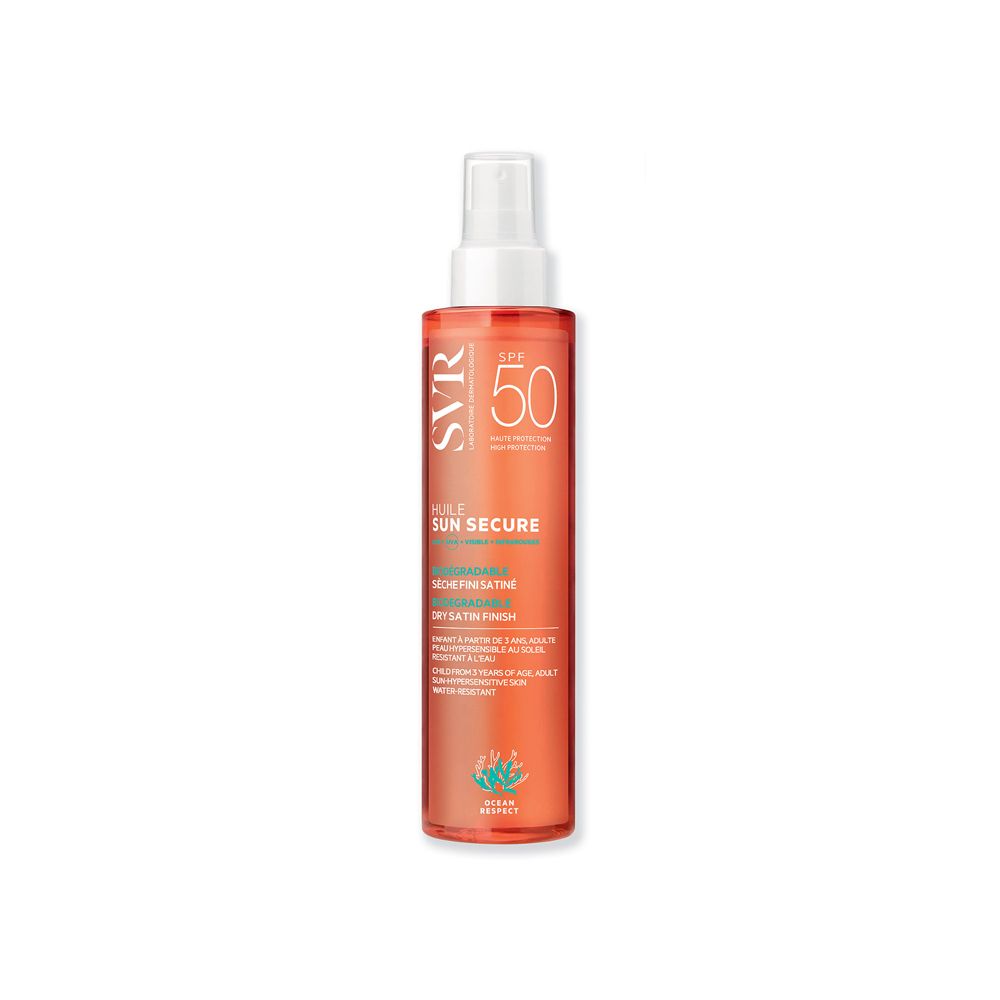 SVR SUN SECURE HUILE SECHE SPF50+ NUOVA FORMULA 200 ml Olio