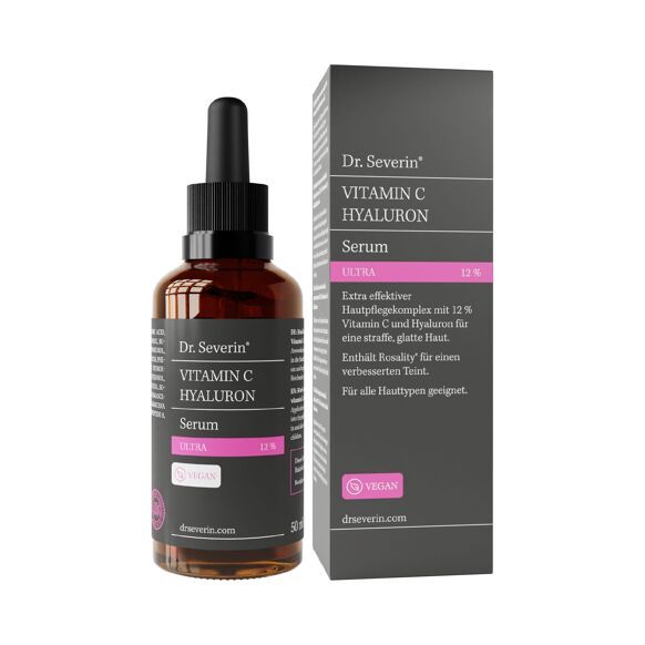 Dott. Severin - Siero ialuronico ultra al 12% di vitamina C 50 ml