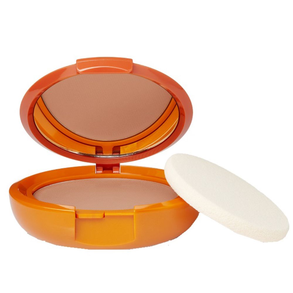 RILASTIL Sun System Crema Compatta Uniformante SPF 50+ Beige 10 ml Mak