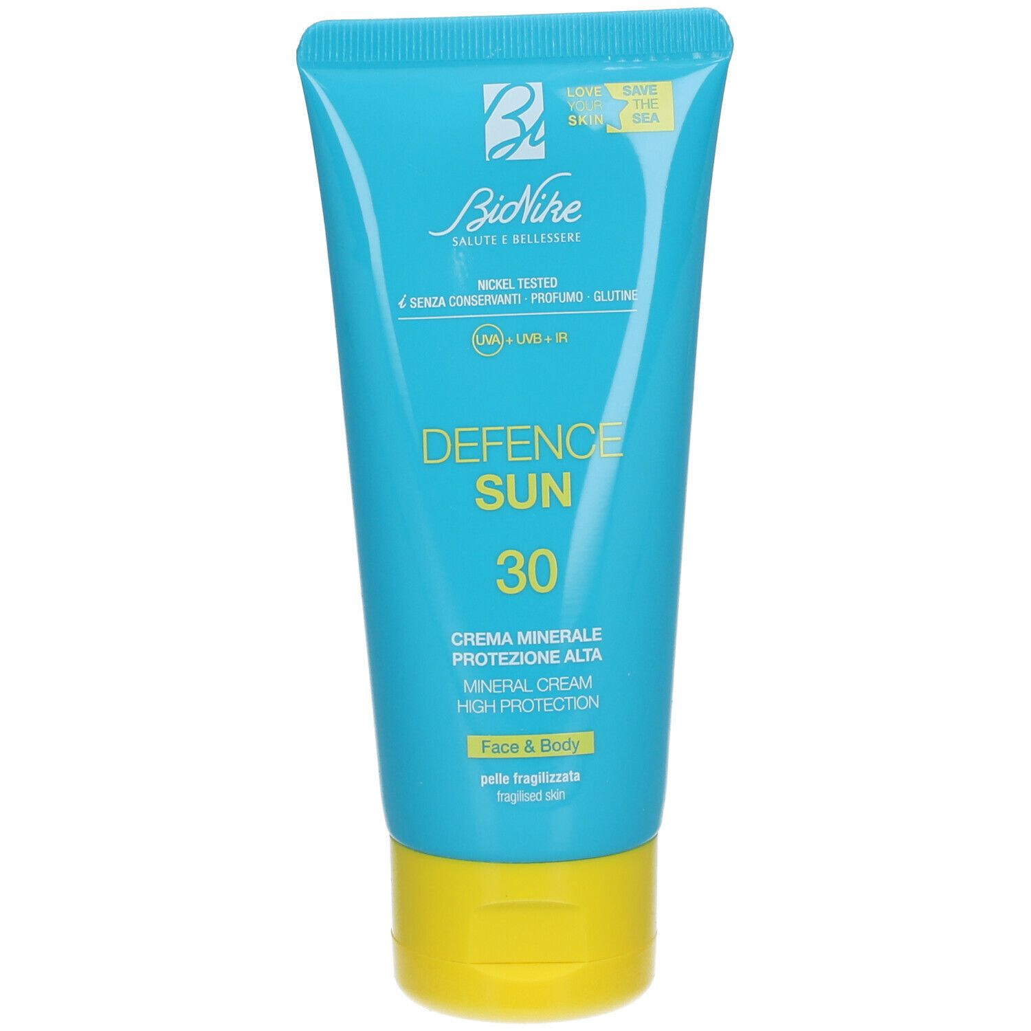 BioNike Defence Sun Crema Minerale SPF 30 100 ml