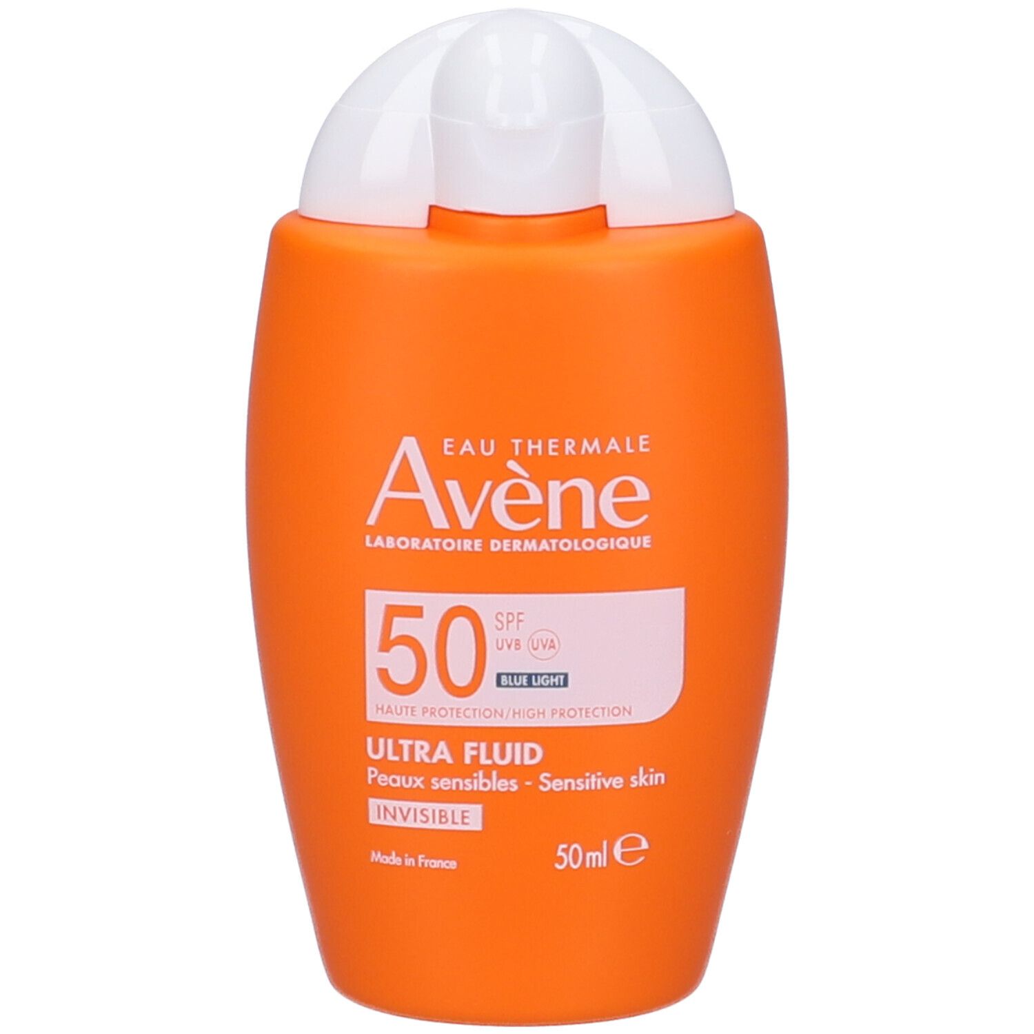 Avène Eau Thermale Ultra Fluido Invisibile SPF 50 ml