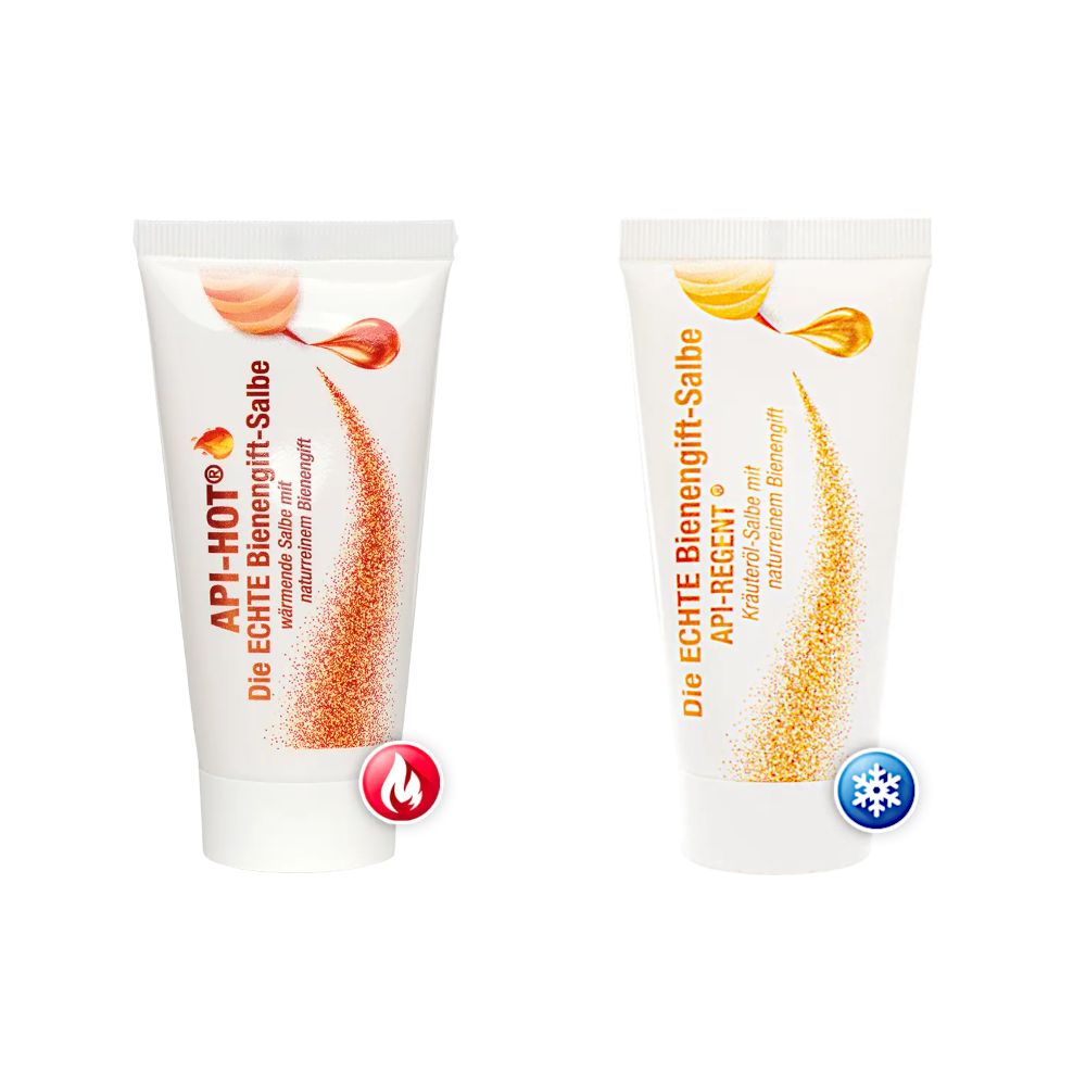La VERA Pomata al Veleno d'Api API-HOT® + API-REGENT® (2x50ml) Campion