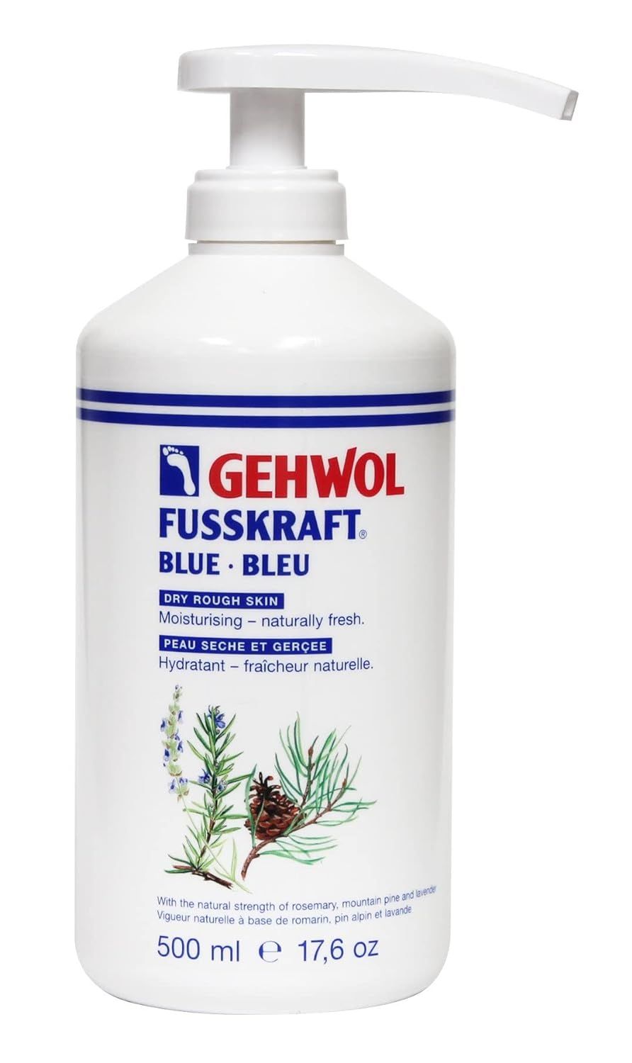 Gehwol Crema piedi blu 500 ml