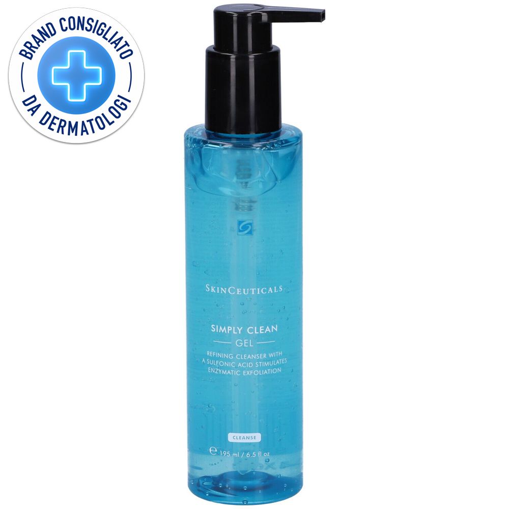 SkinCeuticals Simply Clean Gel Detergente 195 ml