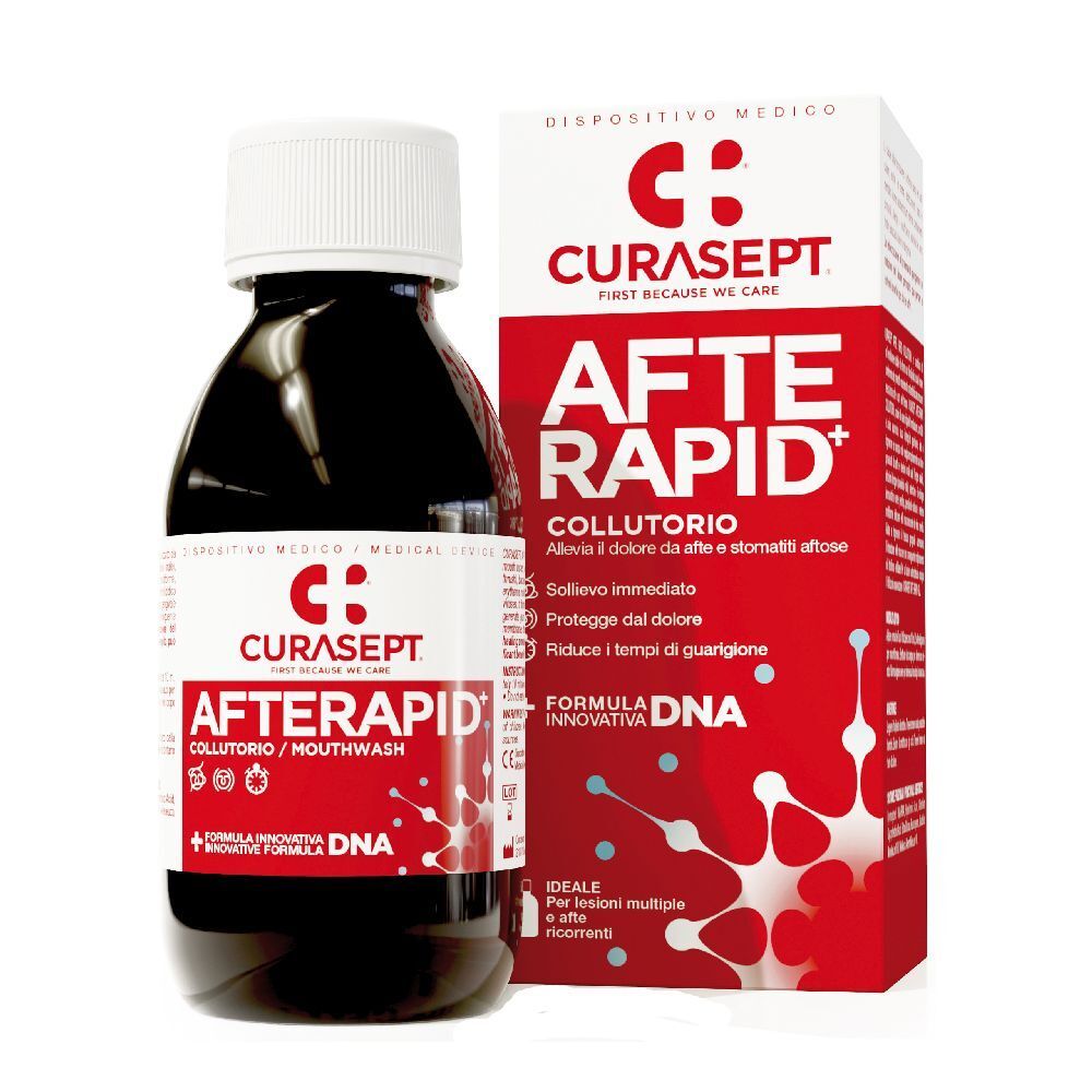 Curasept Afte Rapid Collutorio 125 ml
