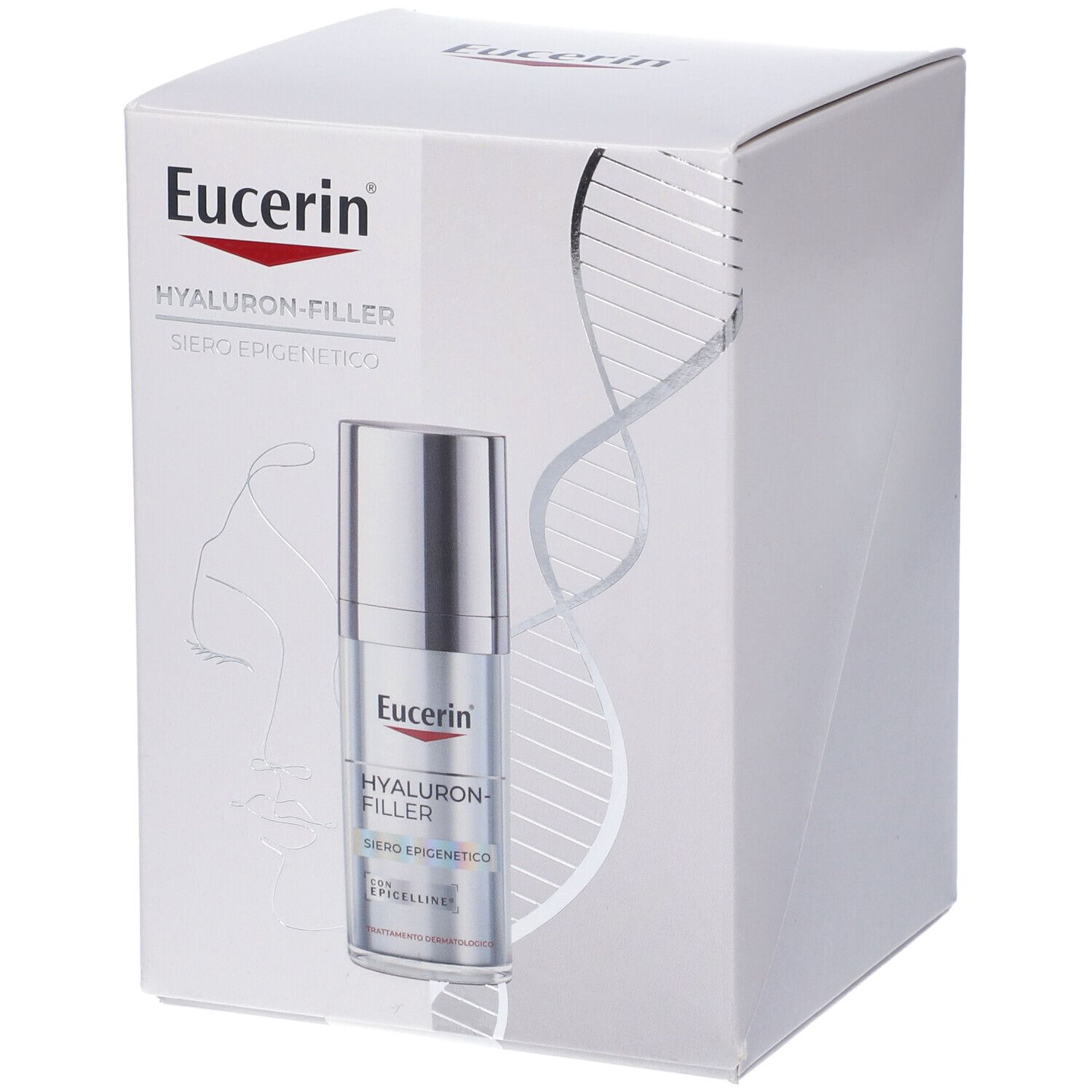 Eucerin Confezione Regalo Hyaluron-Filler Siero Epigenetico 30 ml