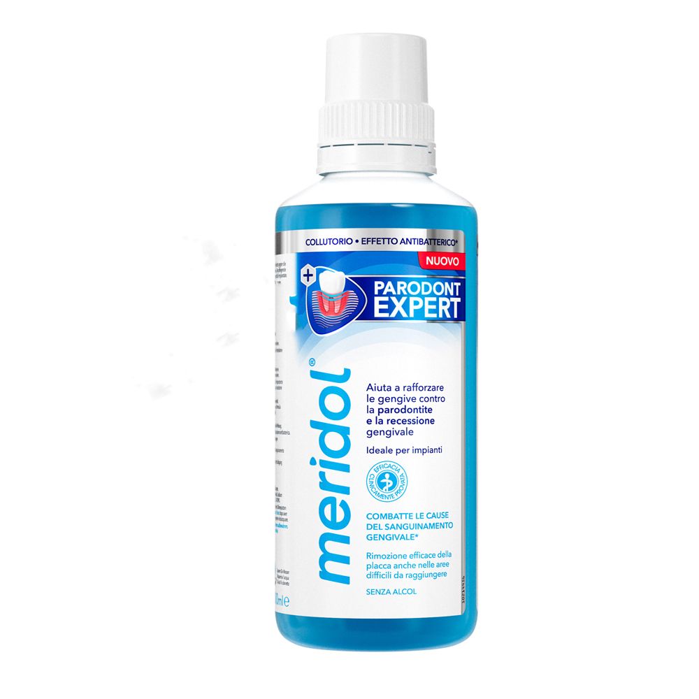Meridol Parodont Expert Colluttorio 400 ml Collutorio