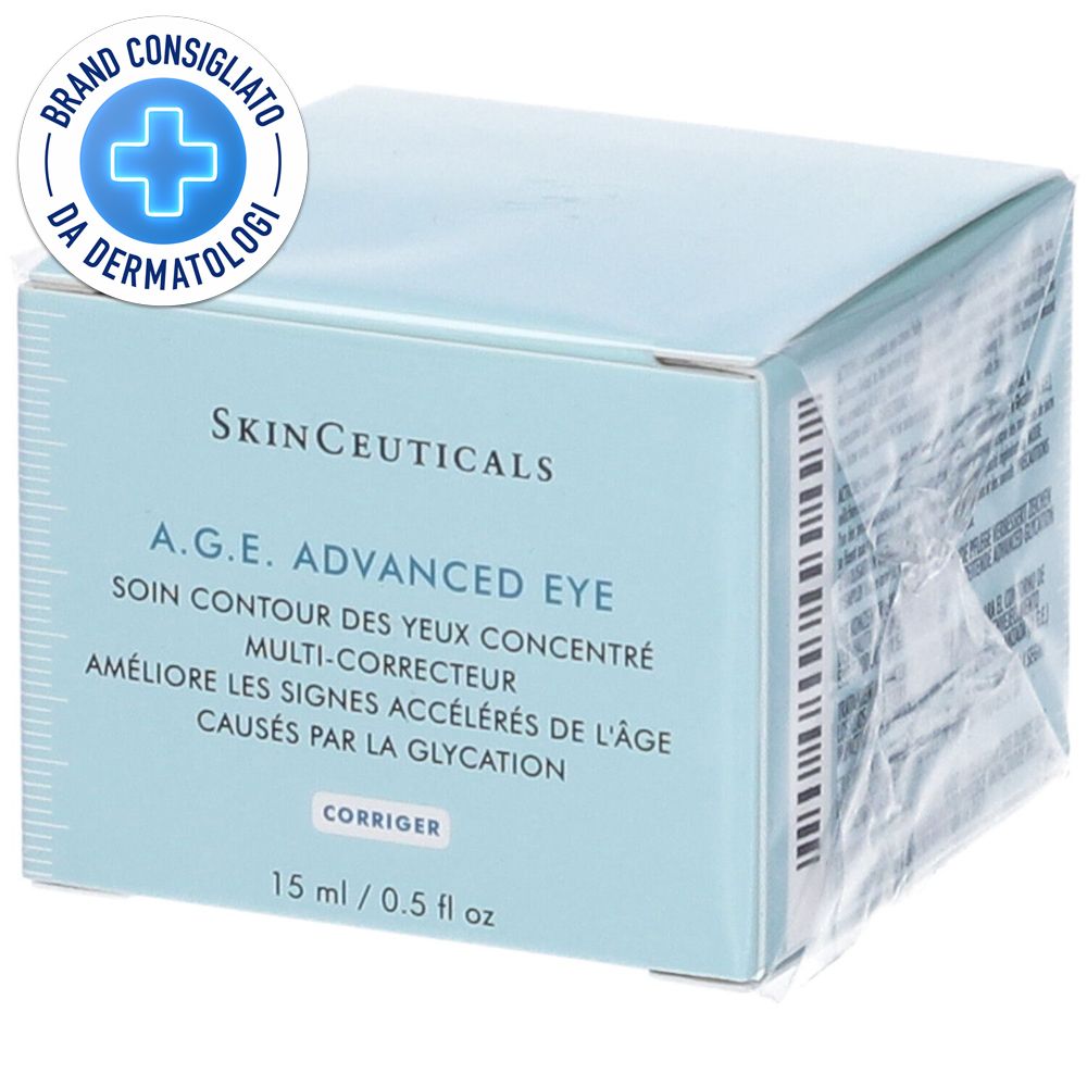 SkinCeuticals A.G.E. Advanced Eye Crema Contorno Occhi 15 ml
