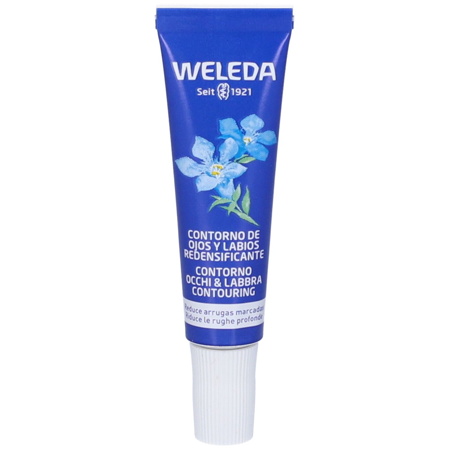 Weleda Contorno Occhi & Labbra Contouring 10 ml Crema