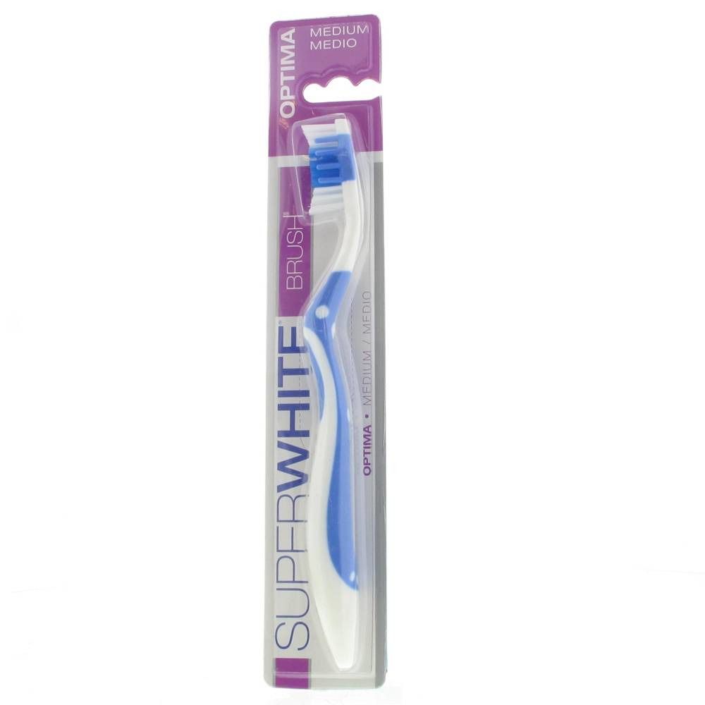 Superwhite Optima Toothbrush Medium 1 pz Spazzolino da denti
