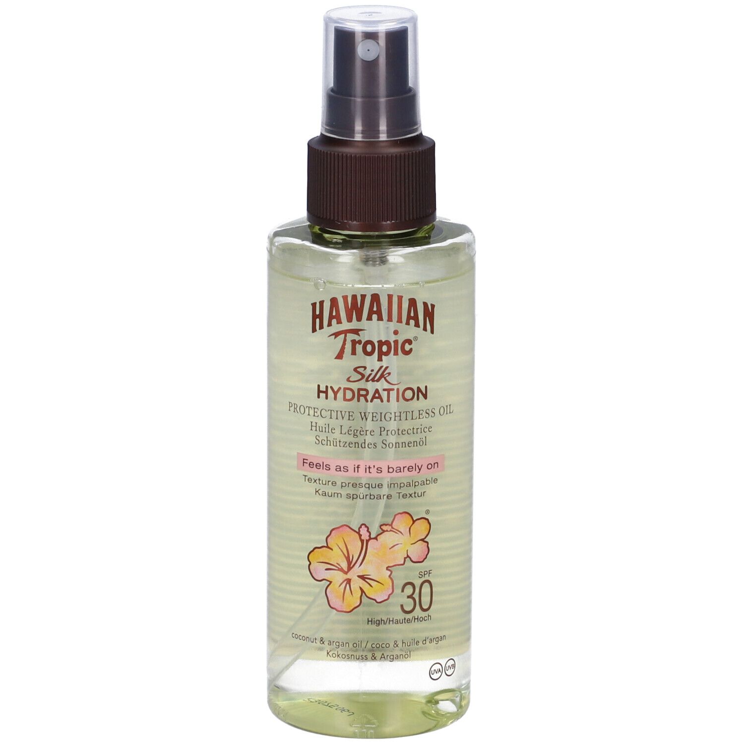 Hawaiian Tropic Silk Hydration Weightless Oil SPF30 Olio per la pelle