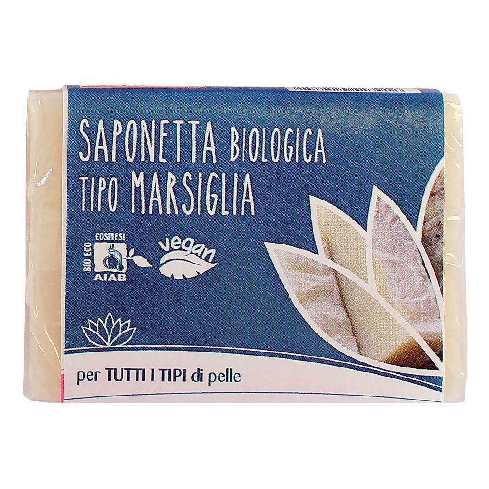 Saponetta Biologica Tipo Marsiglia 100 g Sapone