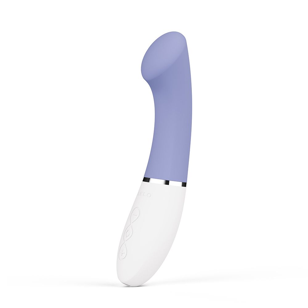 Lelo Gigi 3 Vibratore Punto G Controllato da App Colore Azzurro Polver