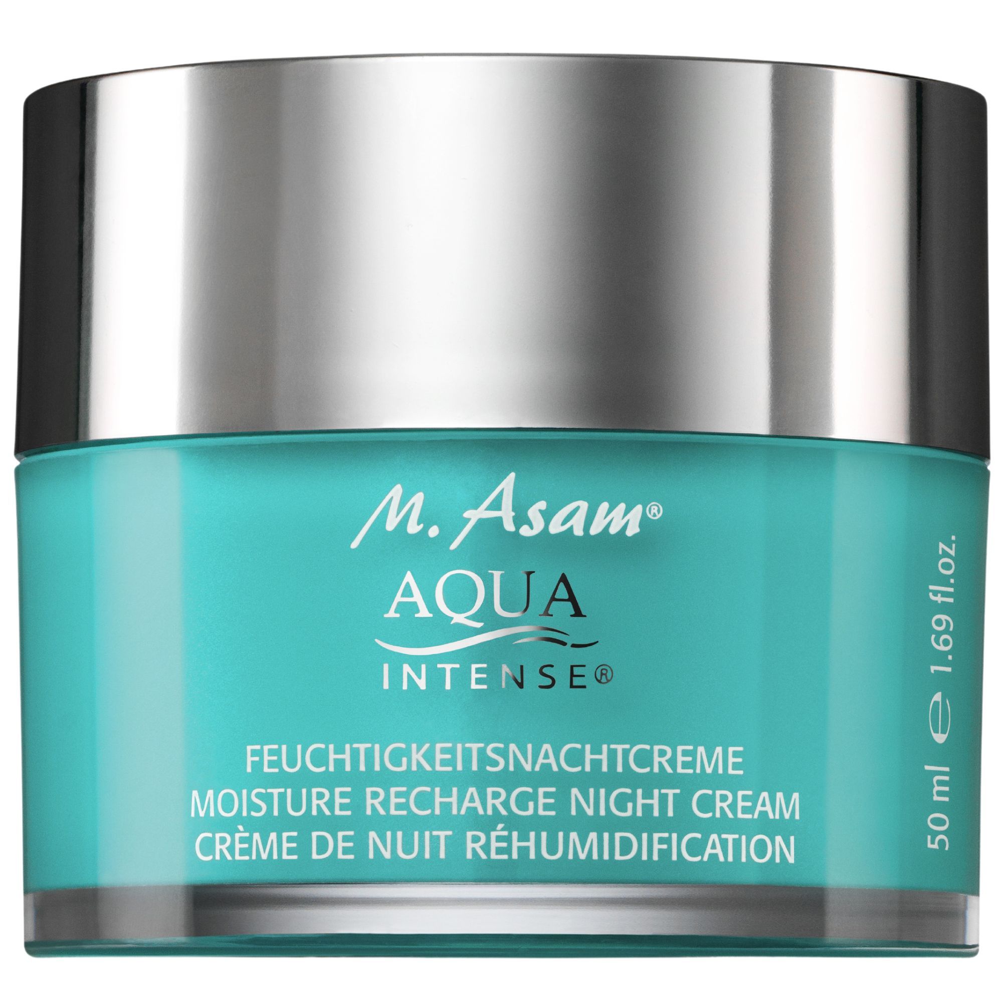 M. Asam Aqua Intense Crema Notte all'Acido Ialuronico 50 ml