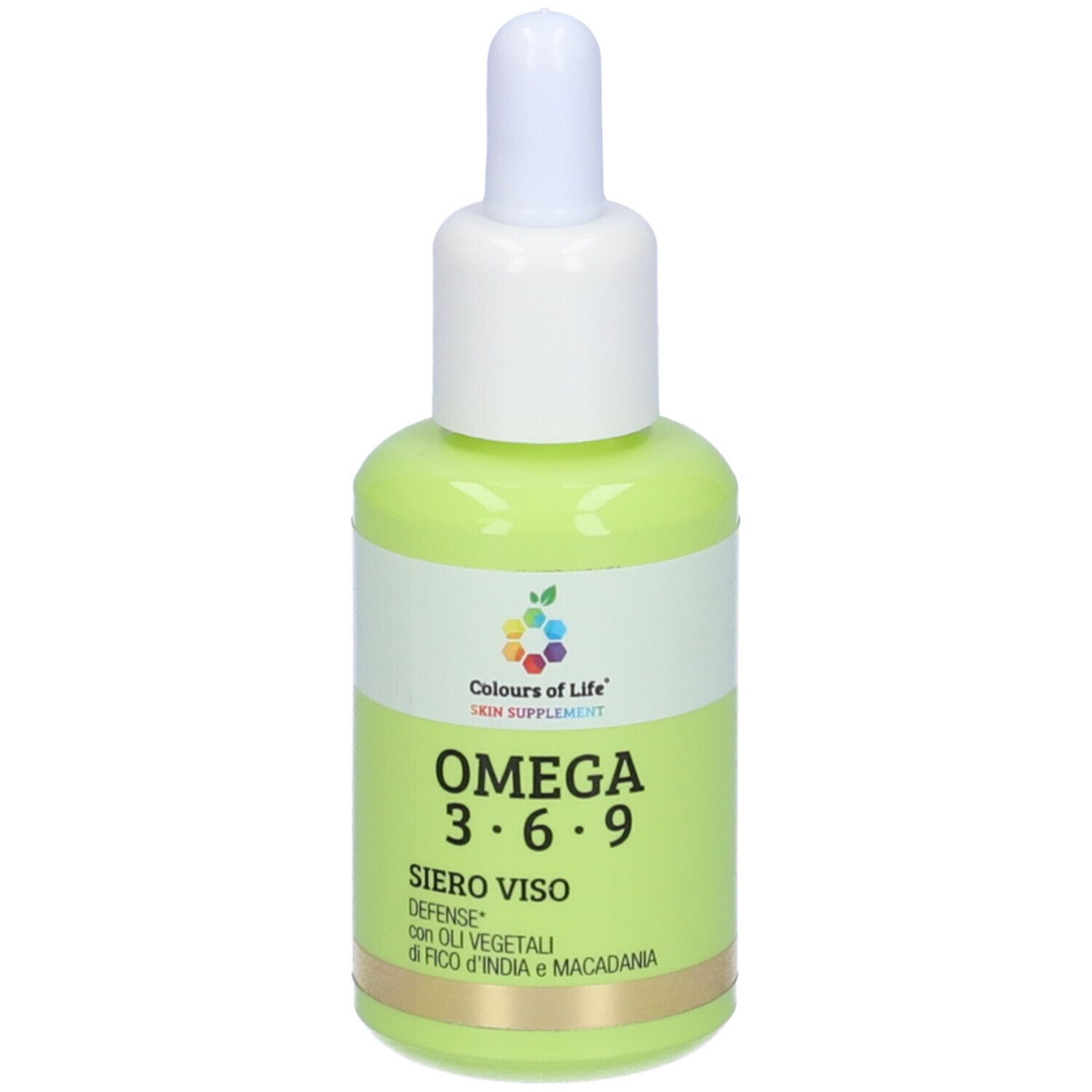 Colours of Life® Omega 3 - 6 9 Siero Viso Defense 30 ml